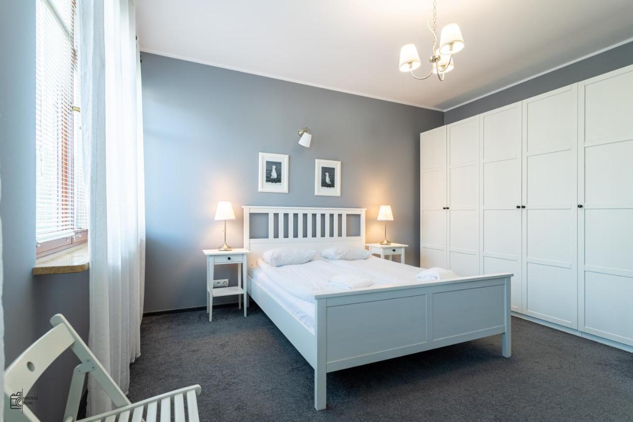 Victus Apartamenty, Apartament Lighthouse Gdańsk Eksteriør bilde
