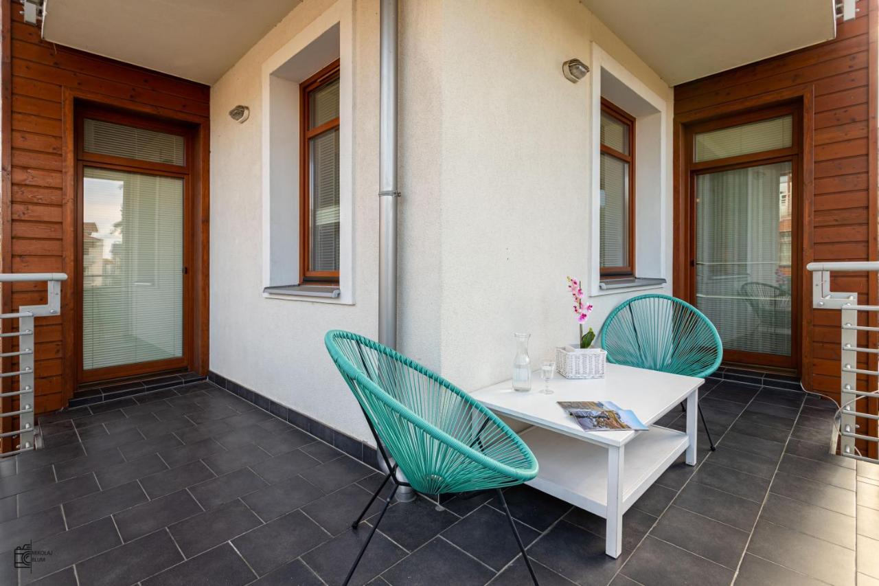 Victus Apartamenty, Apartament Lighthouse Gdańsk Eksteriør bilde