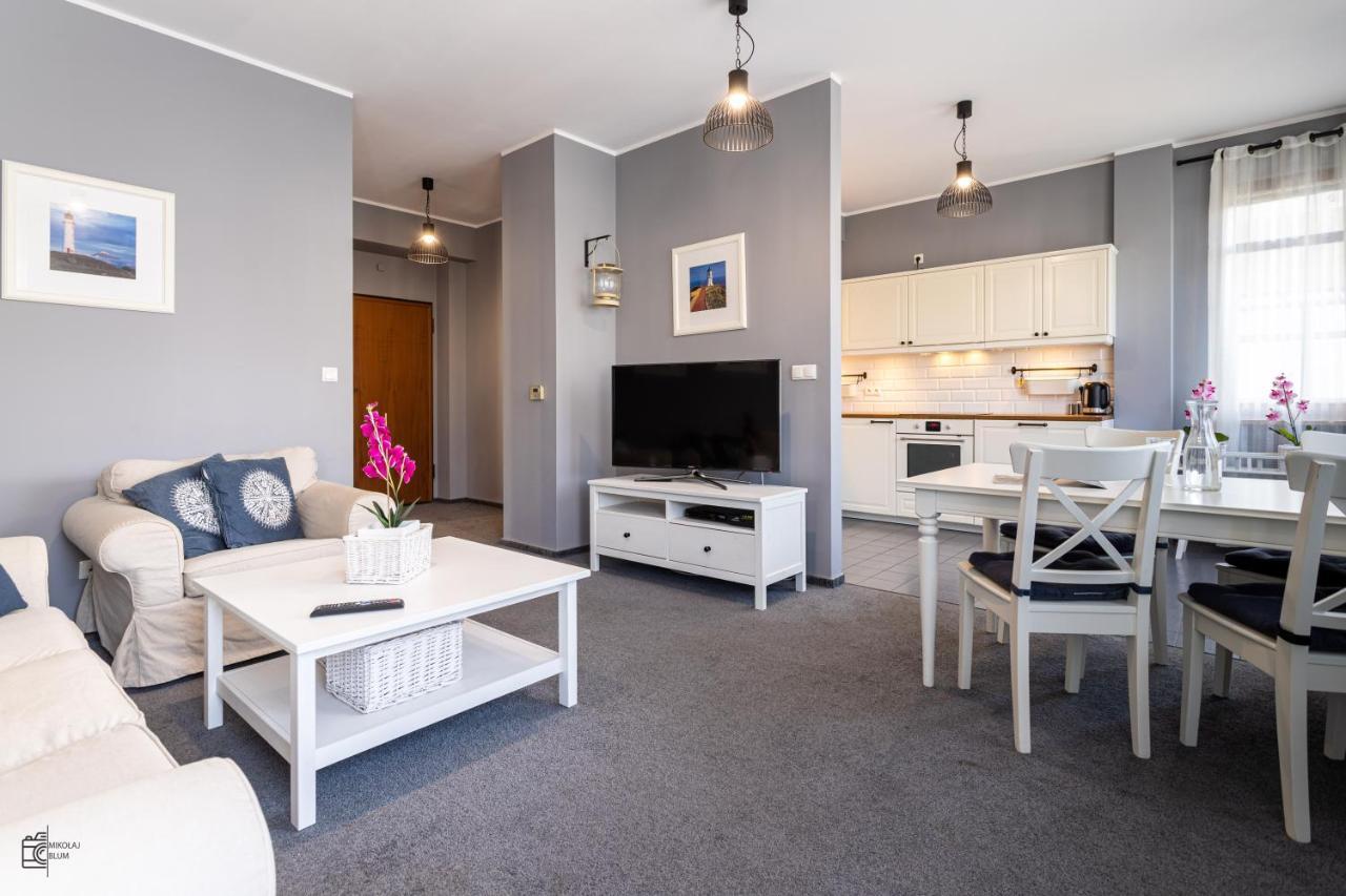 Victus Apartamenty, Apartament Lighthouse Gdańsk Eksteriør bilde