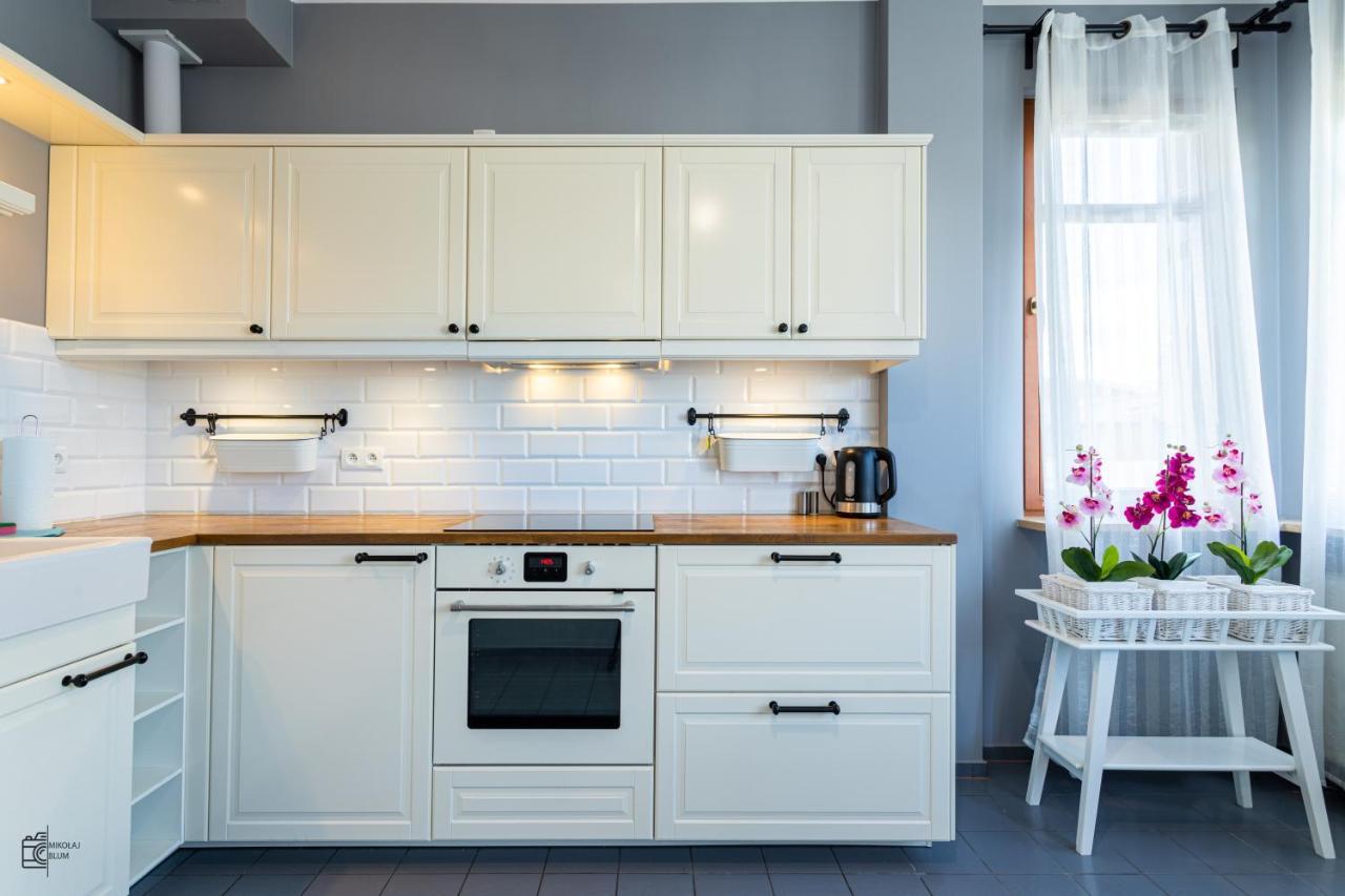 Victus Apartamenty, Apartament Lighthouse Gdańsk Eksteriør bilde