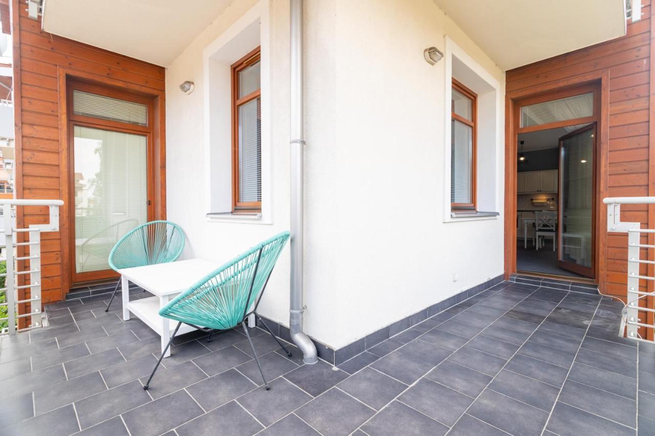 Victus Apartamenty, Apartament Lighthouse Gdańsk Eksteriør bilde