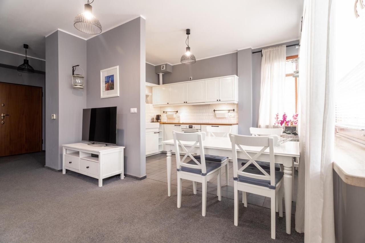 Victus Apartamenty, Apartament Lighthouse Gdańsk Eksteriør bilde