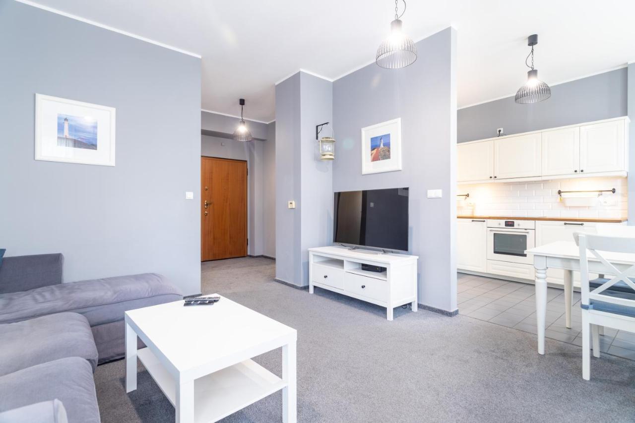 Victus Apartamenty, Apartament Lighthouse Gdańsk Eksteriør bilde